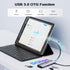 vienon 2 2 4K 2 3.0 5Gbps, 100W, Docking Station Dual Monitor, USB C Hub Dual HDMI Adapter for Monitors with HDMI, USB