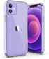 ULAK Clear Case for iPhone 12/iPhone 12 Pro, Hybrid Protective Slim Transparent Anti-Scratch TPU Bumper Cover