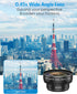 AMIR 2026 0.45X (140) 12.5X 2-in-1 15/14/13/12, Phone Camera Lens Kit, New Super Wide Angle Lens with Macro Lens