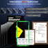Milomdoi 4 Pack Privacy Screen Protector for iPhone 15 Pro Max, 9H Tempered Glass Camera Lens Protectors, Case Friendly.