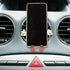 EXCEART Zodiac Rabbit Car Phone Holder, Cute Bunny Air Vent Phone Mount, Mobile Phone Support for Car Accessories
