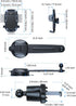 HTU 17 16 15 14 13 12 Upgraded Strongest Suction Car Phone Holder Bendable Arm, Never Block View Rotatable Cellphone