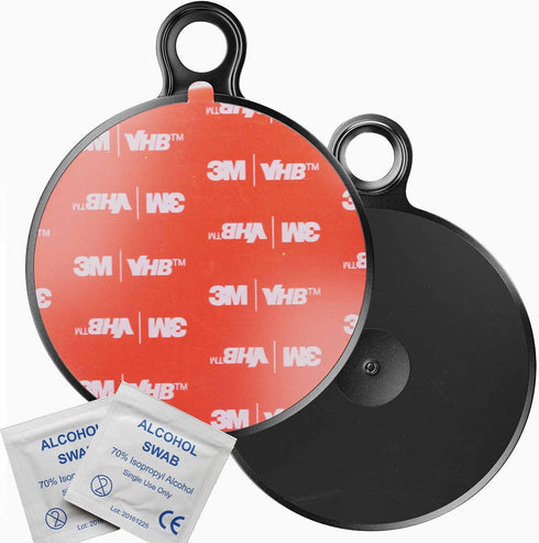 Dashboard Pad Mounting Disk for Suction Cup Mount, 3M Sticky Pad for Car Phone Holder, Ultra Sticky Adhesive Disc