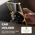 Samsung Galaxy A15 5G Case with 2 Pack Screen Protector, 360° Rotatable Ring Holder, Luxury Hearts Pattern, Plating