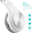 Riwbox XBT-80 Bluetooth Headphones, Folding Stereo Wireless Over Ear with Microphone and Volume Control, Wireless and