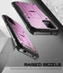 Poetic Revolution Series Case for Samsung Galaxy S20 Plus, Full-Body Rugged Protective Cover, Metallic Purple