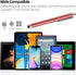 ORIbox Stylus Pens for Touch Screens, 10 Pack Lightweight Design for iPad, iPhone, Samsung, All Capacitive Devices