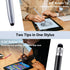 LINFANC 12Pcs 2-in-1 Stylus Pen for Touchscreen, High Precision & Sensitivity Stylus Pen for iPad/iPhone/Android