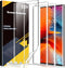EGV 3 Pack Samsung Galaxy S22 Ultra Screen Protector, Touch Sensitive, Anti-Scratch 3D Curved TPU, Bubble Free