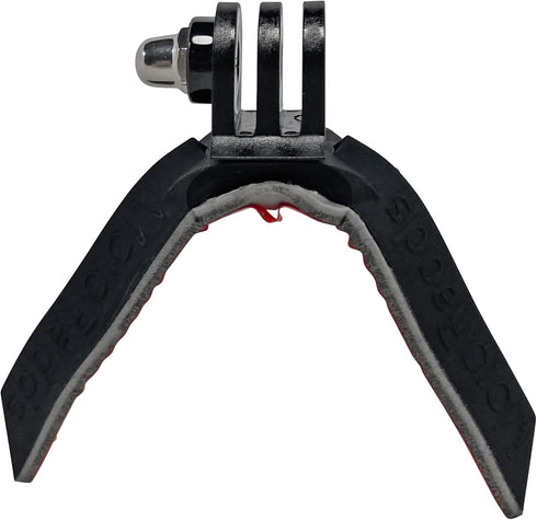 Flex Slim Flexible Motorcycle Helmet Chin Mount Kit, Bendable Silicone for GoPro Hero 12, 11, 10, DJI Osmo Action