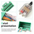 Culycey Add A Subwoofer Amplifier Wire Harness, Subwoofer Amplifier Adapter, Add an Amp Wiring Harness, Compatible