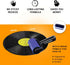 In The Groove Vinyl Roller Cleaner for Quick Cleaning Vinyl Records, Anti-Static Record Cleaner