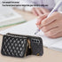 Furiet Detachable Crossbody Strap Wallet Case for Samsung Galaxy S21 Plus, Multi Card Slots and Zipper Purse Cover