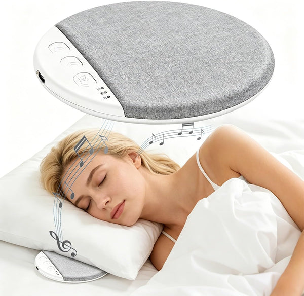 XITIPKL Bluetooth Pillow Speaker for Sleeping, Ultra-Thin Under Pillow Speaker for Side Sleepers,