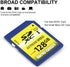 128GB Class 10 SDXC Flash Memory Card, Full Size SD Card UHS-I U1 for Trail Camera Memory Card by Micro Center