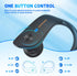 Wireless Headphones - Bluetooth 5.3 TWS Earphones Sports Wireless Headphones, IPX6 ENC Voice Button Type for iPhone,