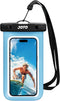 JOTO Universal Waterproof Phone Pouch, Cellphone Dry Bag Case for iPhone 15 14 13 12 11 Pro Max, Galaxy S23, Blue