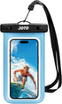 JOTO Universal Waterproof Phone Pouch, Cellphone Dry Bag Case for iPhone 15 14 13 12 11 Pro Max, Galaxy S23, Blue