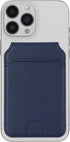 Cavor Magsafe Wallet for Apple Wallet, Magnetic Phone Magsafe Wallet for iPhone 15/14/13/12 Series, Blue