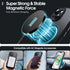 Flyzoo 15 6.1", Magnetic Matte Case for iPhone - Compatible with MagSafe, Full Camera Protection, Slim Translucent