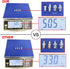 Onelinkmore BNC to SMA Coax Adapter for Baofeng UV-5R Ham Radio, Scanner, HT Antenna, SDR Dongle