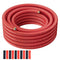 8 Gauge Wire (50ft Red), Translucent Power Ground Cable, CCA Primary Automotive Wire, Battery Wire, Car Audio Wire,