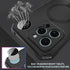 iPhone 15 Pro Max Phone Case, Compatible with MagSafe Military Grade Full Protection with Built-in Silicone Shockproof