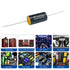 2PCS 250V 2.2UF Capacitor Frequency Divider Capacitance Audio Speaker Capacitor Polypropylene Film Non-Polarity