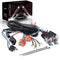 H4 Relay Harness 1set 2 Headlight H6054 6024 9003 5x7 7x6 Led