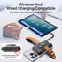 BLAVOR 10000mAh Magsafe Portable Charger, Magnetic Wireless Power Bank with Built-in Cables and iWatch Charger, Fast
