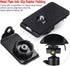 waka Quick Release Camera Neck Strap - Adjustable Shoulder Sling for Nikon, Canon, Sony, Fuji DSLR Cameras (Black)