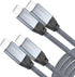 UseBean 100W USB C to USB C Cable 3.3FT (2 Pack) - 4K Video, 20Gbps Data, Fast Charging for iPhone 15, MacBook, Galaxy