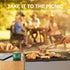 Small Portable Bluetooth Speaker, Mini Wireless Speaker with HiFi Stereo Sound, Waterproof Travel Speaker with Big