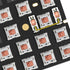YIMAGUJRX Keyboard Stabilizer Films, 20 Pcs Teflon Pads for Custom Gaming Keyboards