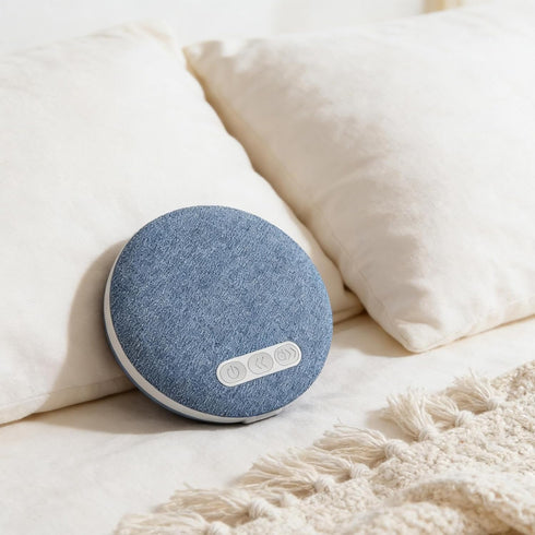 Generic Sleep Speaker, White Noise with Timer, Portable Sound Machine for Sleep, for Home Bedroom Office Car Travel