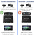 5RCA V1.4 PS4, 360 HDMI to Component Converter, HDMI to YPbPr RGB + R/L Converter with R/L Audio Output Support