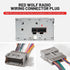 2002-2008 RED WOLF Car Radio Wiring Harness w/Antenna Adapter Compatible with GM Chevy Silverado Impala GMC Sierra