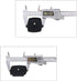 Camera Tripod Monopod Head Quick Release Plate Adapter with 1/4'' Screw for Q111/Q222/Q100 Tripod