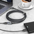 ITD ITANDA 15FT USB 3.0 Extension Cable Type A Male to Female, 5Gbps for Keyboard, Mouse, Xbox, Printer, Camera (Grey)