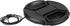 Fotodiox Inner pinch Lens Cap, Lens Cover with Cap Keeper, 82mm