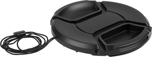 Fotodiox Inner Pinch Lens Cap, 86mm, with Cap Keeper