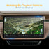 2022 2023 R1T R1S 15.6 Inch 9H LFOTPP Glass Screen Protector for / Tempered Glass Navigation Hardness Car Infotainment