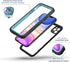 Lanhiem Waterproof Case for iPhone 11 Pro, 360 Full Body Protection, Clear Cover with Built-in Screen Protector