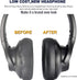 Life Q10 Ear Pads Replacement, Soft Foam Earpads Compatible with Anker Soundcore Life Q10 / Q10 BT Headphones