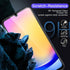 JETech 3-Pack Screen Protector for Samsung Galaxy A25 5G, 6.5", 9H Tempered Glass, Anti-Scratch, HD Clear