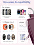 RORRY 5000mAh Pack Ultra/11/10/9/8/7/6/SE, Air/17/16/15/14/13/12, Portable Charger, Portable Charger Power Bank