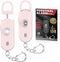 Personal Safety Alarm Keychain for Women 2PCS - 130 dB Loud Defense Siren with LED Strobe Light for Emergency Call
