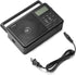 Raddy RF206 Digital AM FM Shortwave Radio, Portable Receiver with 8W Speaker, Battery Powered for Home & Gift