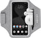 Running Armband with Earphone Bag for iPhone 16 15 Pro 14 Plus 13 11 XR XS, Galaxy S24/S10, Water Resistant Phone Holder