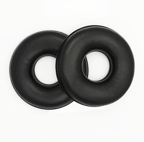 Replacement Ear Pads for AKG K121 K121S K141 MK II K142 HD Headset Headphones - Leather Finished